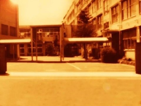 Tagara Junior High School gate